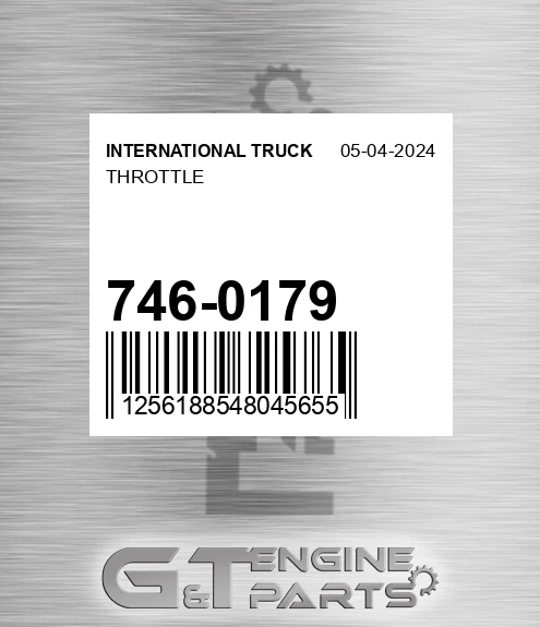 746-0179 Throttle