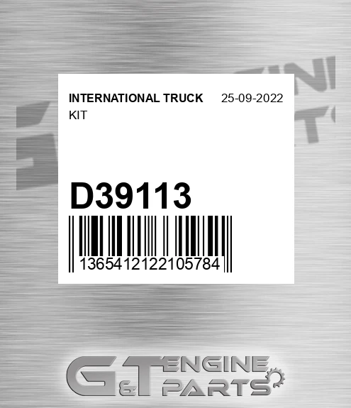 D39113 Kit