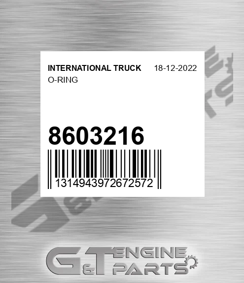 8603216 O-ring