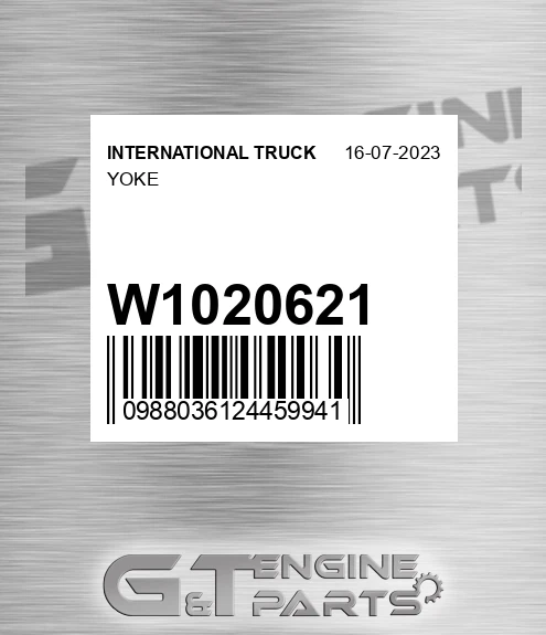W1020621 Yoke for INTERNATIONAL TRUCK