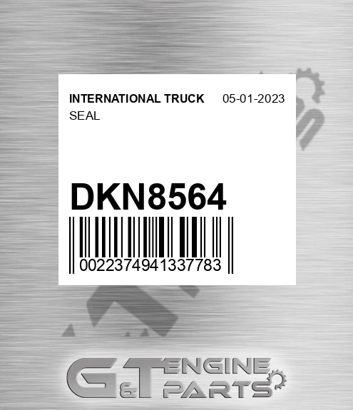 DKN8564 Seal