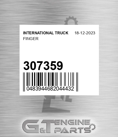 307359 Finger