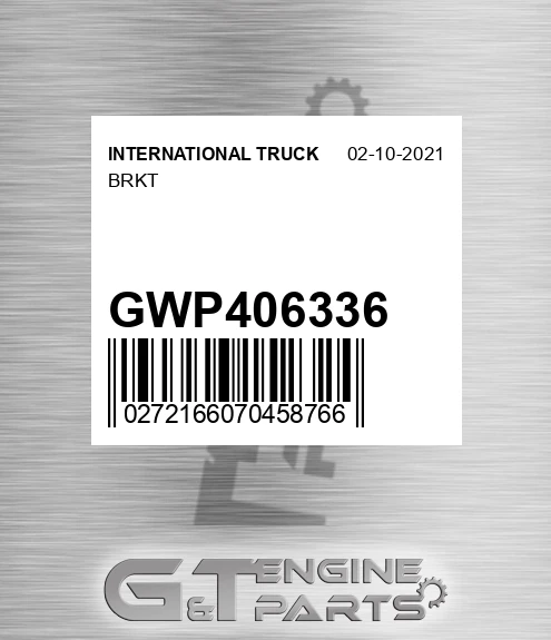 GWP406336 Brkt