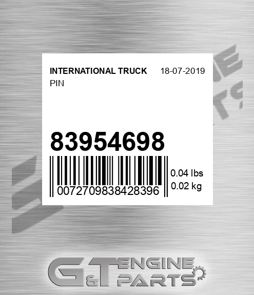 83954698 Pin