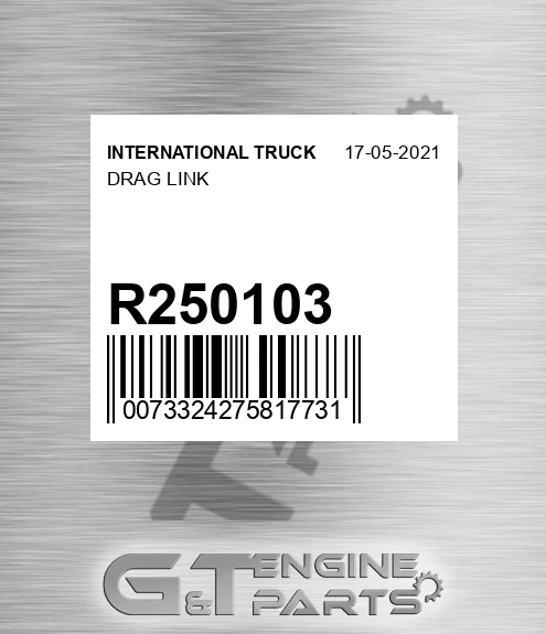 R250103 Drag Link