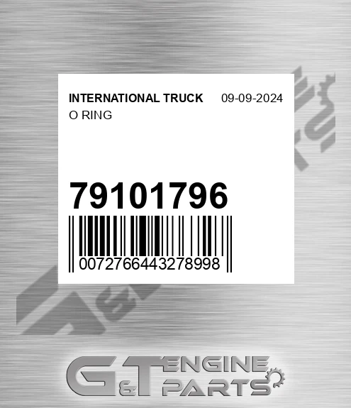79101796 O Ring