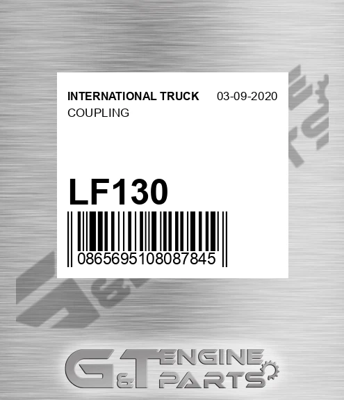 LF130 Coupling