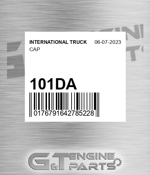 101DA Cap