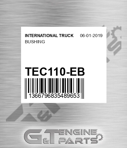 TEC110-EB Bushing for INTERNATIONAL TRUCK