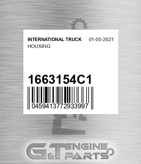 1663154C1 Housing