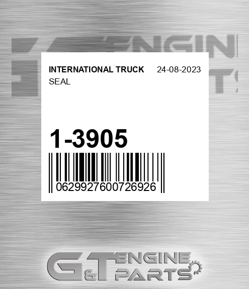 1-3905 Seal