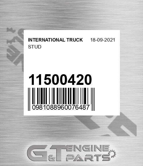 11500420 Stud