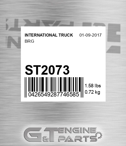 ST2073 Brg