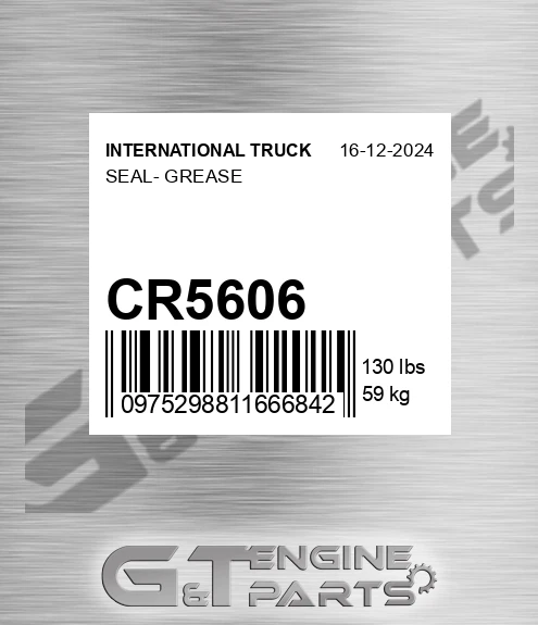 CR5606 INTERNATIONAL TRUCK Seal- Grease