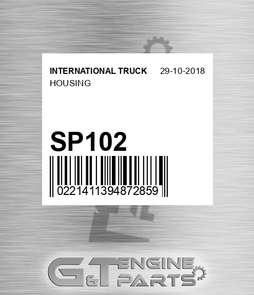 SP102 Housing