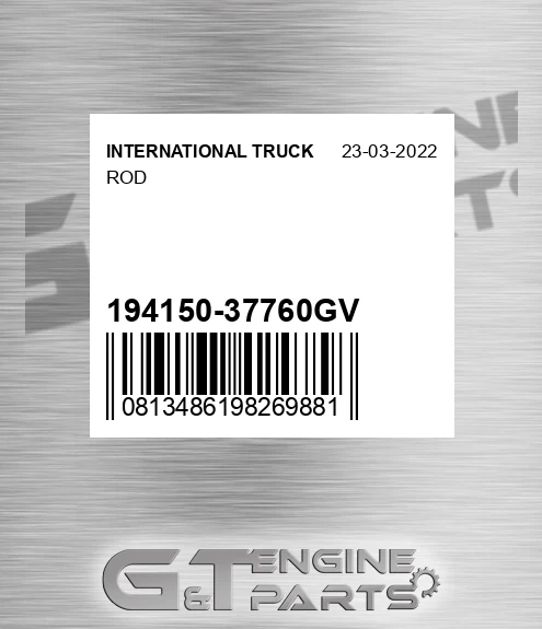 194150-37760GV Rod
