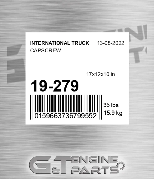 19-279 Capscrew