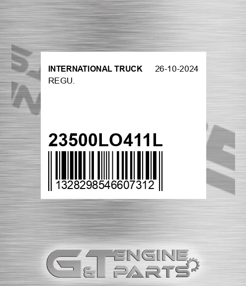 23500-LO411L Regu.