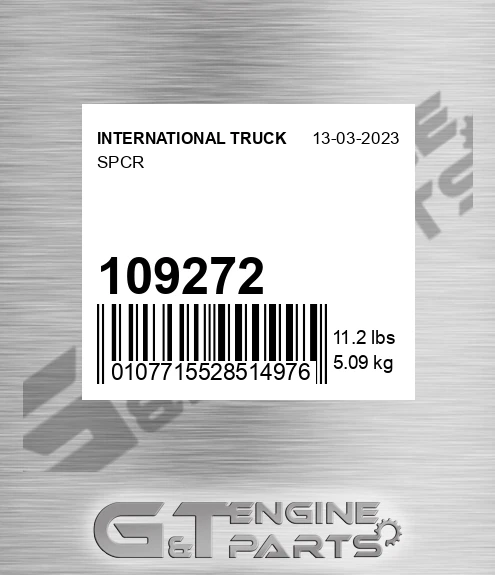 109272 Spcr