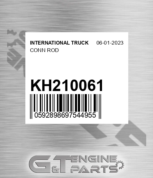 KH210061 Conn Rod for INTERNATIONAL TRUCK