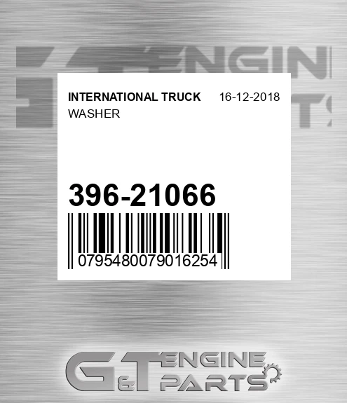 396-21066 Washer