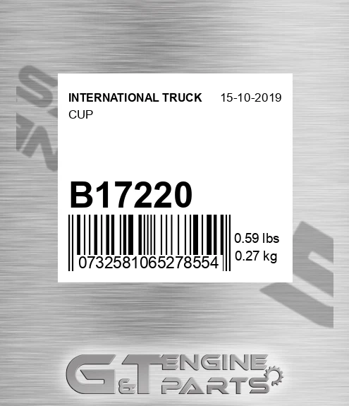B17220 Cup