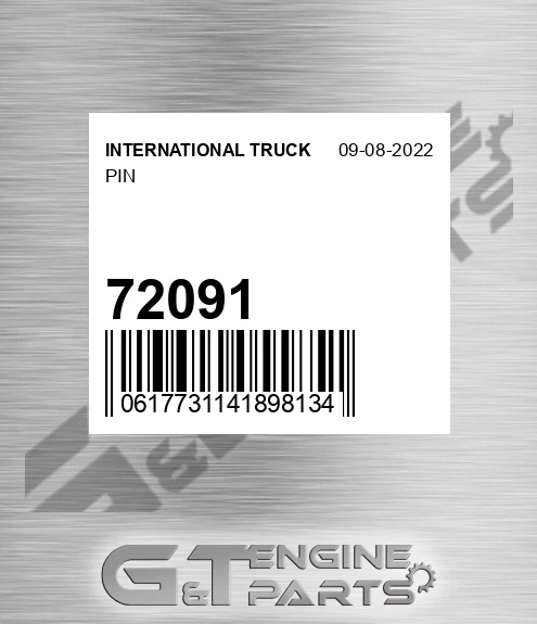 72091 Pin