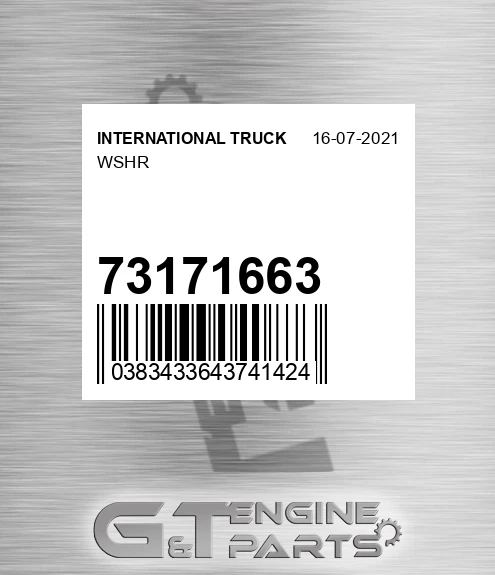 73171663 Wshr