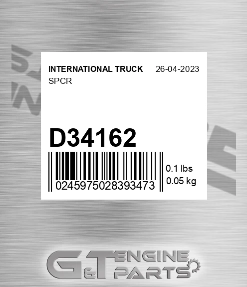 D34162 Spcr