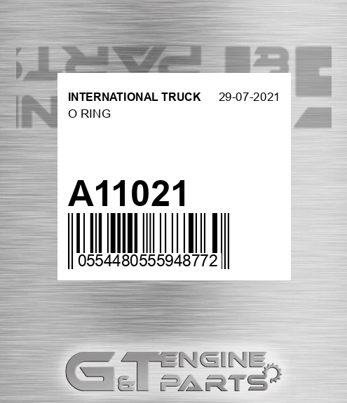 A11021 O Ring