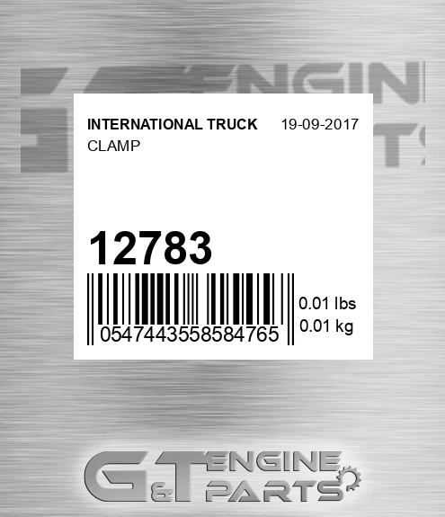 12783 Clamp