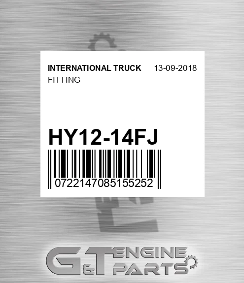 HY12-14FJ Fitting