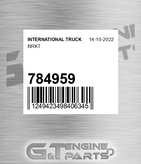 784959 Brkt