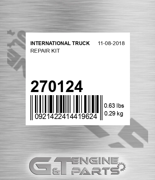 270124 Repair Kit