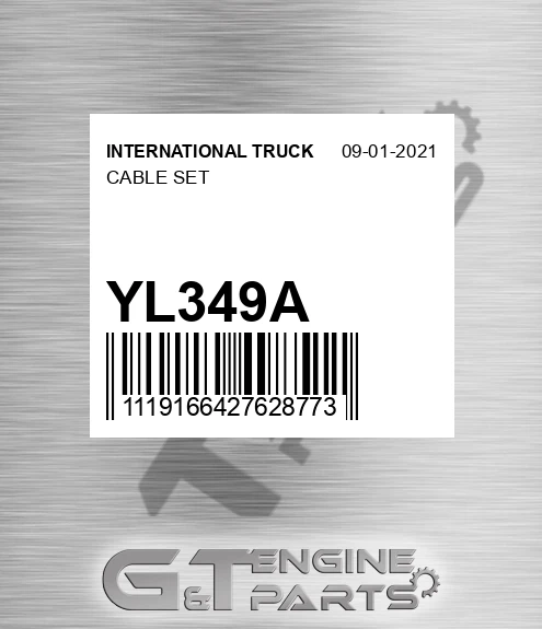 YL349A Cable Set for INTERNATIONAL TRUCK