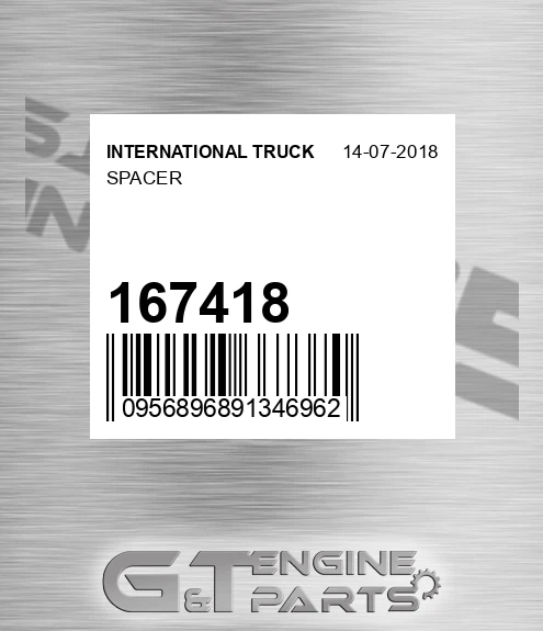 167418 Spacer