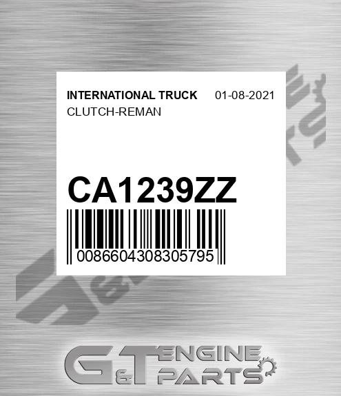 CA1239ZZ Clutch-reman