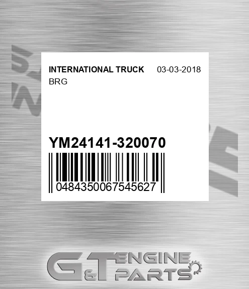 YM24141-320070 Brg