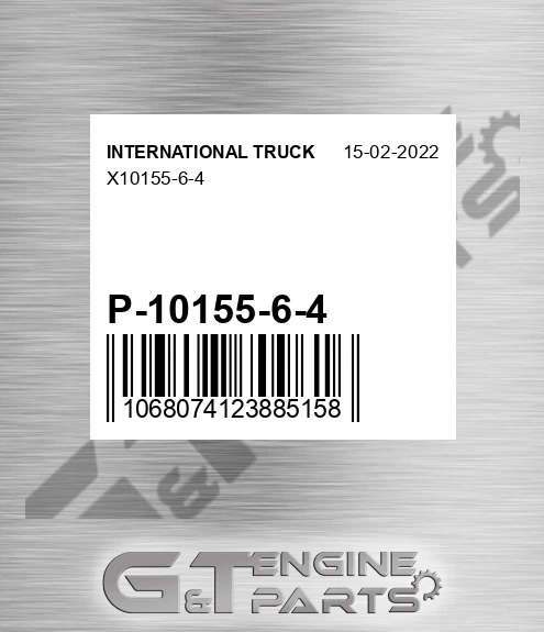 P-10155-6-4 X10155-6-4