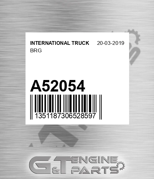 A52054 Brg