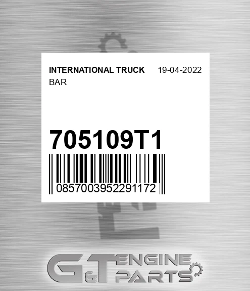 70-5109T1 Bar