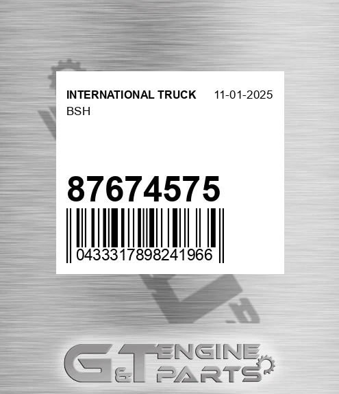 87674575 Bsh