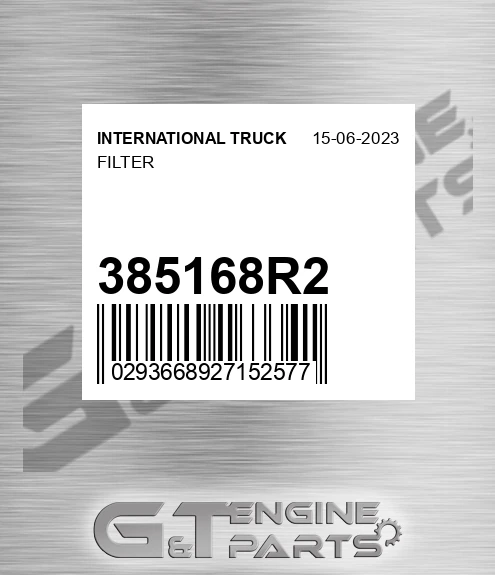 385168R2 Filter