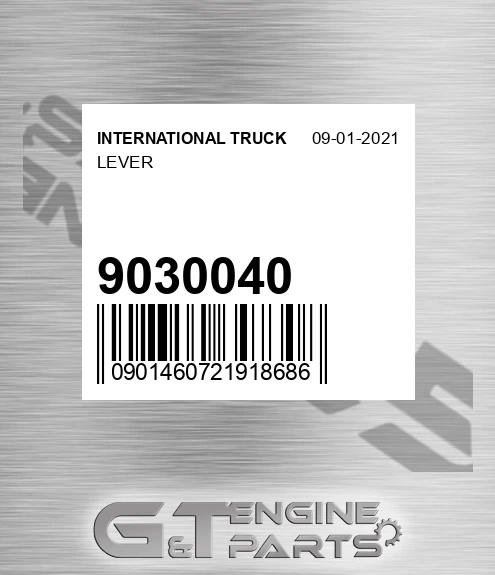 903-0040 Lever