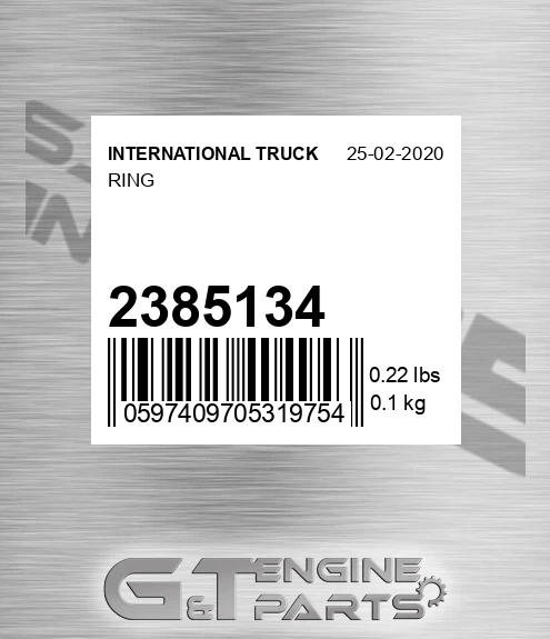 238-5134 Ring