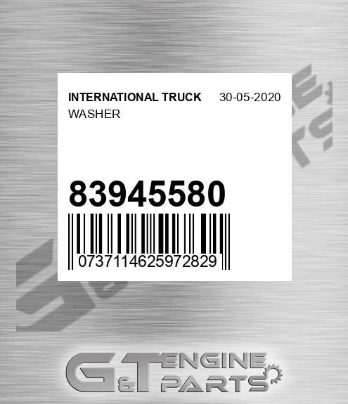 83945580 Washer