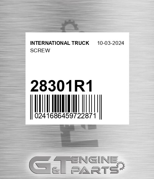 28301R1 Screw