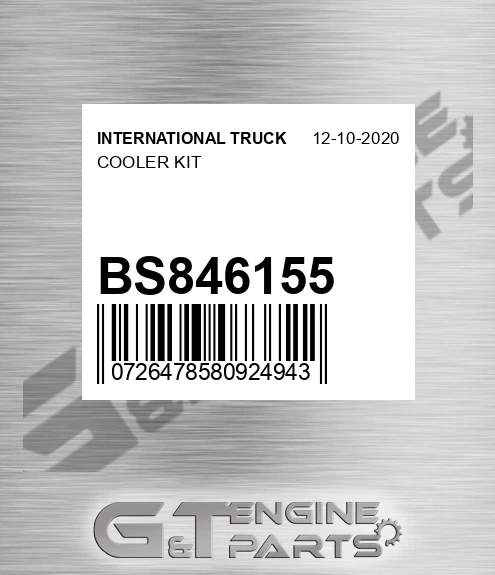 BS846155 Cooler Kit