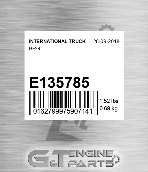 E135785 Brg