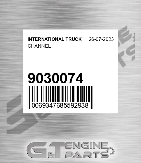 903-0074 Channel